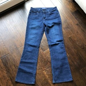 Levi’s, 6/28, Demi Curve Boot Cut jeans